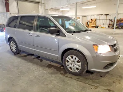 2017 DODGE GRAND CARAVAN SE, фото 4, лот 10798940