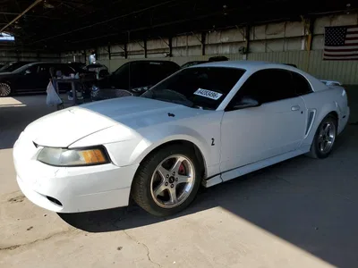 2001 FORD MUSTANG COBRA SVT, фото 1, лот 10983427