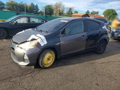 2014 TOYOTA PRIUS C TWO, фото 1, лот 10505941
