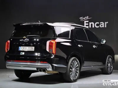 2023 Hyundai Palisade Gasoline 3.8 2WD, фото 2, лот 10158573