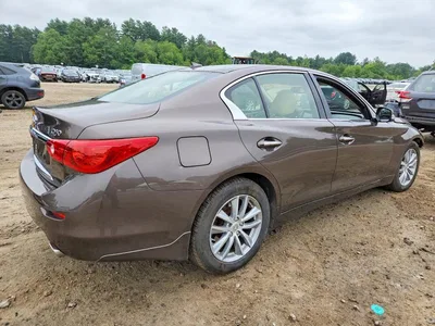 2015 INFINITI Q50 PREMIUM, фото 3, лот 10883336