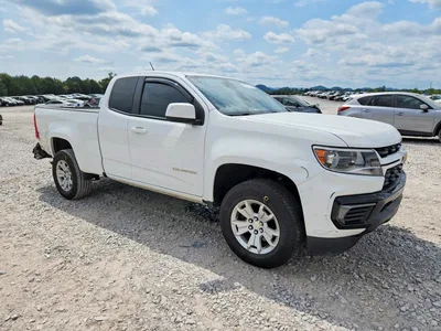 2021 CHEVROLET COLORADO LT, фото 4, лот 10709919
