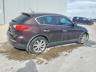 2010 INFINITI EX35 BASE, фото 3, лот 10959628