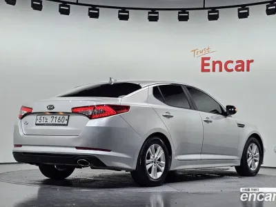2011 Kia K5 LPI Luxury, фото 2, лот 10212953