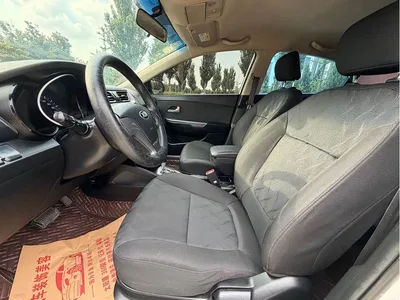2015 Kia K2 Sedan 1.4L AT GLS, фото 4, лот 10350135