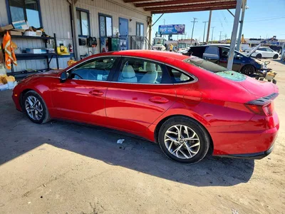 2022 HYUNDAI SONATA SEL, фото 2, лот 10756889