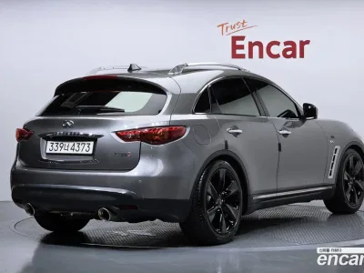 2010 Infiniti FX 50 5.0, фото 2, лот 10174192