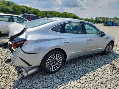 2025 HYUNDAI SONATA HYBRID SEL, фото 3, лот 10894316