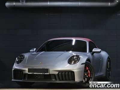 2025 Porsche 911 Carrera 4 GTS Cabriolet, фото 1, лот 10178881