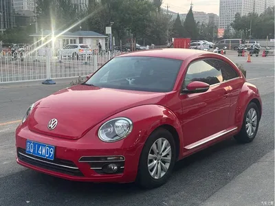 2018 Volkswagen Beetle 180TSI Easy Joy Edition, фото 1, лот 10394907