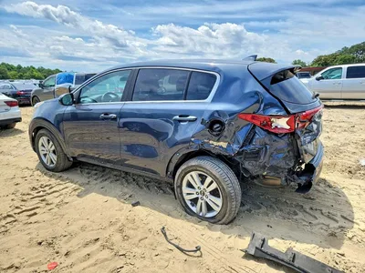 2017 KIA SPORTAGE LX, фото 2, лот 10773857