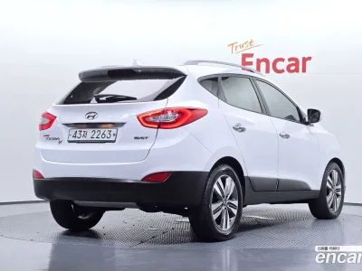 2014 Hyundai Tucson Diesel(e-VGT) 2WD, фото 2, лот 10156204