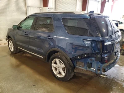 2017 FORD EXPLORER XLT, фото 2, лот 10534498