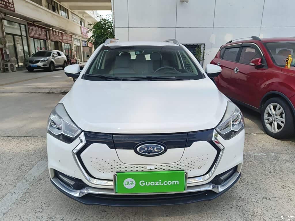 2019 JAC Motors JAC iEV7S Luxury Intelligent Premium Edition, фото 3, лот 10390161