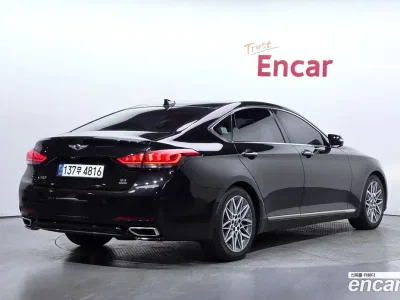 2018 Genesis G80 3.3 GDI AWD, фото 1, лот 10052407