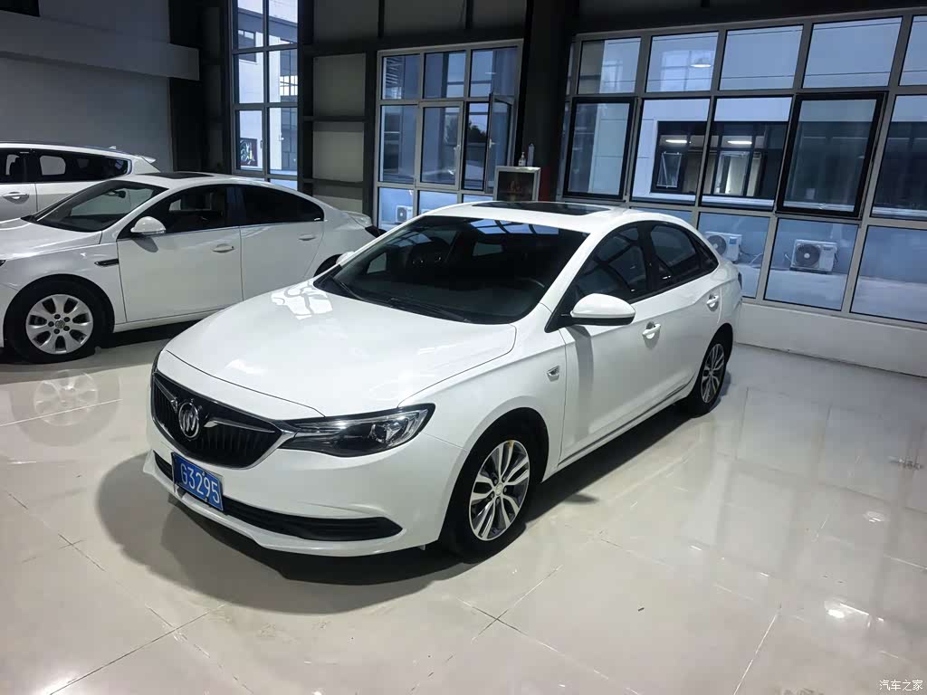 2021 Buick Excelle 1.3T Auto Mild Hybrid Progressive, фото 1, лот 11225159