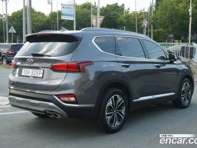 2019 Hyundai Santafe Diesel 2.0 2WD, фото 4, лот 10224863