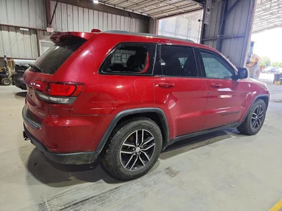 2017 JEEP GRAND CHEROKEE TRAILHAWK, фото 3, лот 10788284