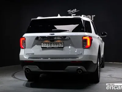 2020 Ford Explorer 2.3 LimIted 4WD, фото 4, лот 10127725