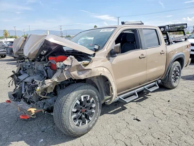 2022 NISSAN FRONTIER PRO-X, фото 1, лот 10752949