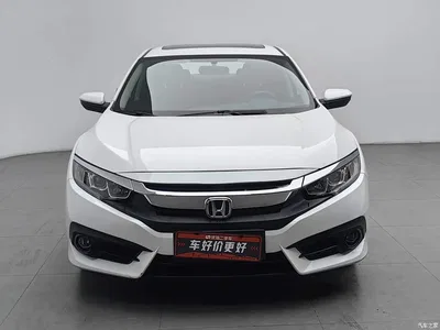 2016 Honda Civic 220TURBO CVT Luxury Edition, фото 3, лот 10890524