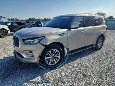 2019 INFINITI QX80 LUXE, фото 1, лот 11575964