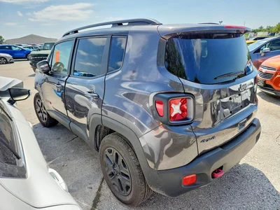 2018 JEEP RENEGADE TRAILHAWK, фото 2, лот 10649029