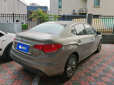 2015 Citroën C4L 1.8L Manual Leading Edition, фото 3, лот 10378232