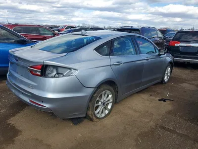2020 FORD FUSION SE, фото 3, лот 10559231