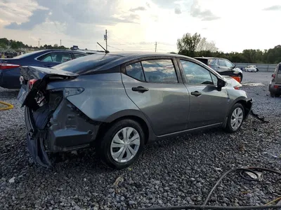 2021 NISSAN VERSA S, фото 3, лот 10669177