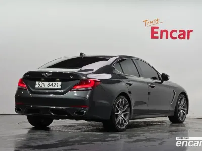 2018 Genesis G70 2.0T, фото 2, лот 10231020
