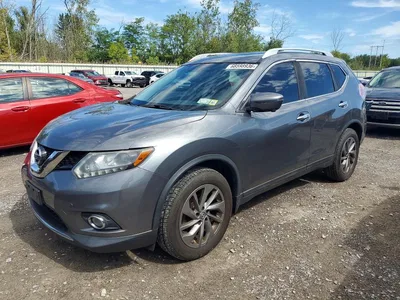 2016 NISSAN ROGUE SL, фото 1, лот 11388232