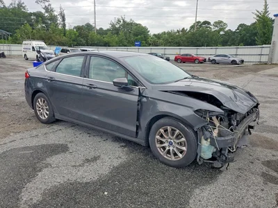 2017 FORD FUSION S, фото 4, лот 10542565