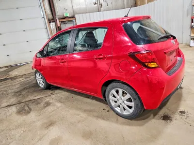 2016 TOYOTA YARIS 5-DOOR LE, фото 2, лот 10540384