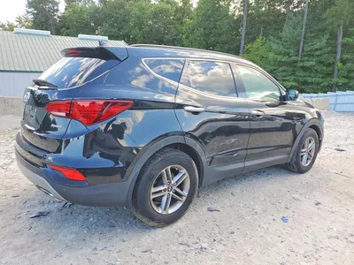2017 HYUNDAI SANTA FE SPORT 2.4L, фото 3, лот 10895312