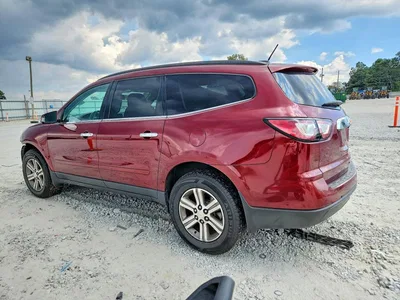 2016 CHEVROLET TRAVERSE LT, фото 2, лот 10705485
