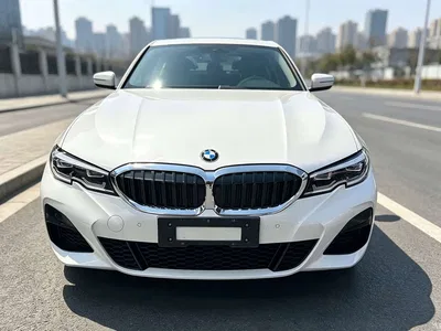 2020 BMW 3 Series 320Li M Sport Package, фото 2, лот 11136430