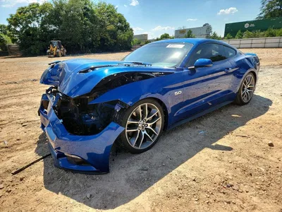 2017 FORD MUSTANG GT, фото 1, лот 10547773