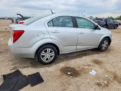 2014 CHEVROLET SONIC LT, фото 3, лот 10688147