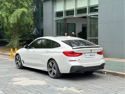 2018 BMW 6 Series GT 640i xDrive M Sport Package, фото 4, лот 11219043