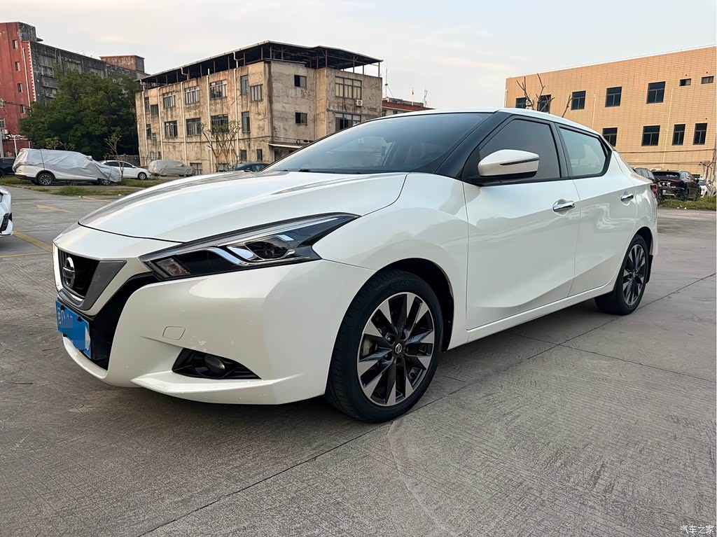 2018 Nissan Bluebird 1.6L CVT Smart Cool Sound Edition, фото 1, лот 11198187
