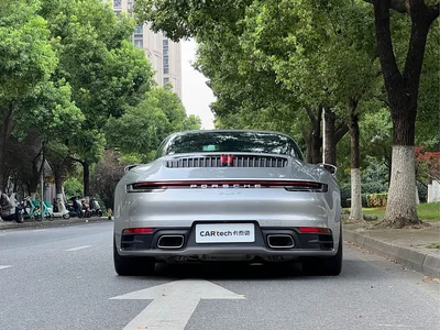 2022 Porsche 911 Targa 4 3.0T, фото 4, лот 10242269