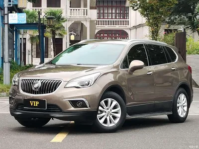 2017 Buick Envision Plus 28T AWD Luxury, фото 1, лот 11018425