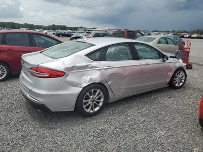 2019 FORD FUSION SE, фото 3, лот 10543545