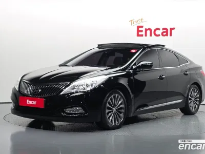 2013 Hyundai Grandeur HG300 Exclusive, фото 1, лот 10692586