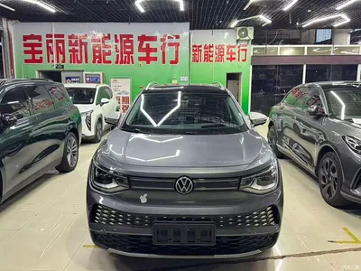 2021 Volkswagen ID.6 X Pro Intelligent Long Range Edition, фото 2, лот 10393934