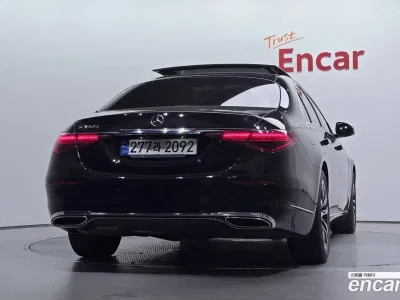 2021 Mercedes-Benz S-Class S350 d, фото 2, лот 10075788