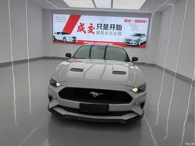 2018 Ford Mustang Model 2.3L EcoBoost, фото 2, лот 10418185