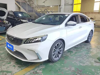 2021 Geely Binrui 1.4T CVT Asian Games Edition, фото 1, лот 10769302