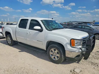 2011 GMC SIERRA 1500 SLT, фото 4, лот 10898355